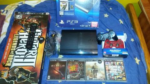 cambio play 3 super slim como nuevo