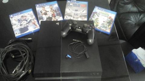 Ps4 Vendo O Cambio, Poco Uso