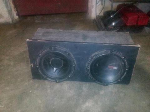 Bajos de 10 Doble Bobina Audiopipe