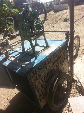 Carro para Raspado