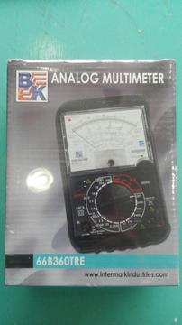 Tester Analógico Marca Bk