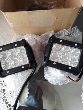 Vendo Medios Luces Led Y Luces H4 Nuevos