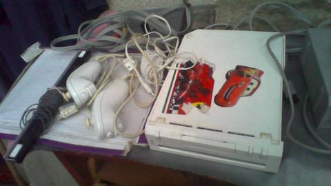 Vendo nintendo wii como nuevo