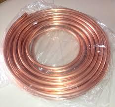 tramo de tuberia de cobre 1/2 totalmente nueva 3mtros 30cm