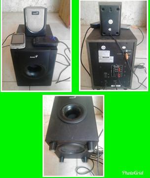 Vendo Subwofer Suena Duro