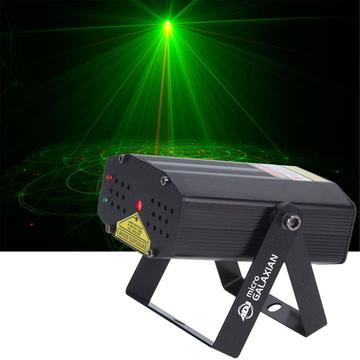 Laser Luces Para Disco Dj Fiestas, Multifiguras Audioritmico