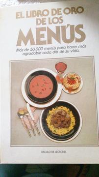 Libro de Recetas Cocina