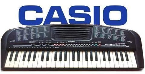 Teclado Casio Ma120 Poco Uso