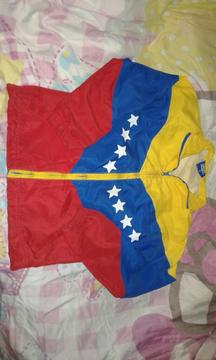 Chaqueta Tricolor Llamar