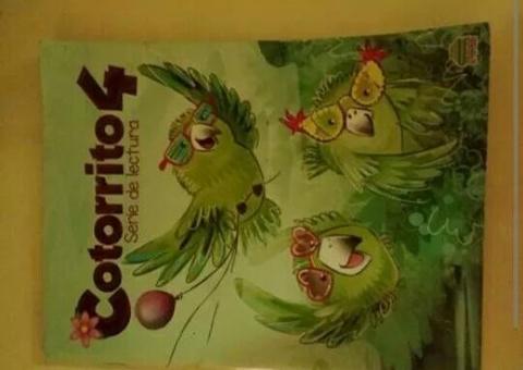 Libro de Lectura Cotorrito 4