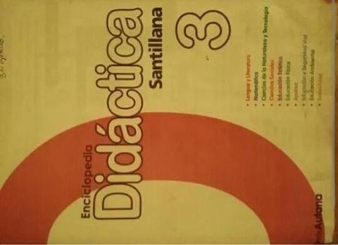 Libro didactica 3 grado Santillana