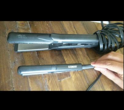 Planca Blazon Y Plancha Viajera Conair