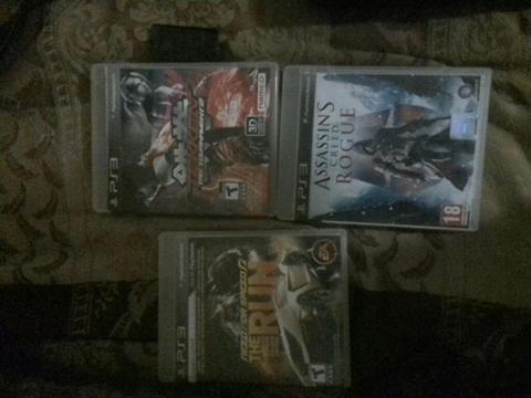 Ps3 con Accesorios Poco Uso