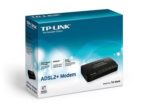 ADSL2 Modem TD8616 para internet