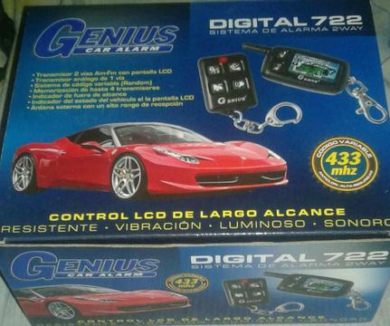 Alarmas para Carros Grandes Y Pequeñas