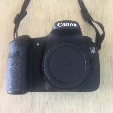 Camara Canon 60d