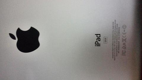 iPad 4g de 32 Gb
