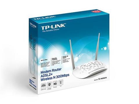 Módem Router Inalámbrico ADSL2 N 300Mbps