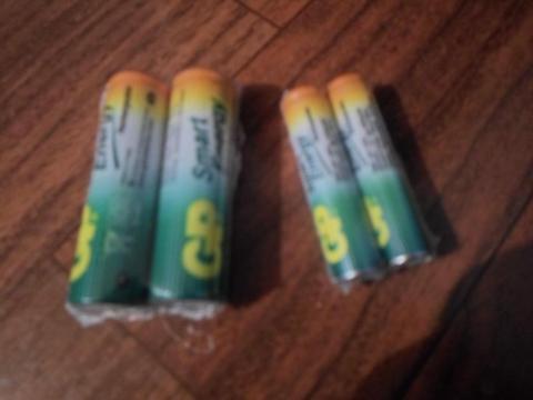 pilas recargables