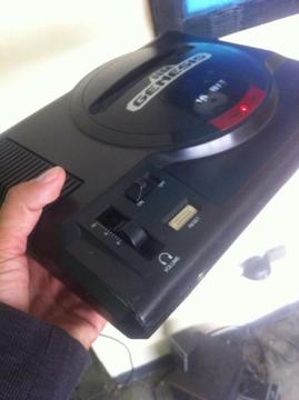 Sega Genesis Consola Sola sin Nada