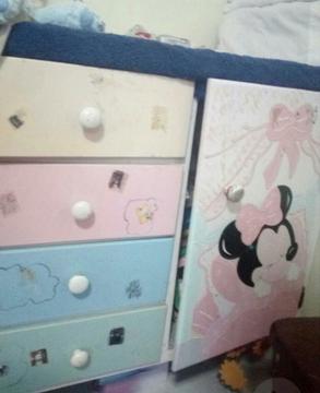 Se Vende Gavetero de Niñas