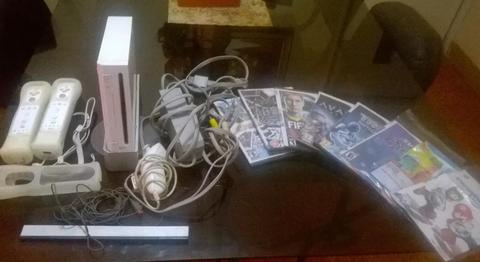 se vende nintendo wii chipiado
