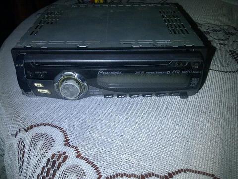 Reproductor Pioneer Auxiliar Y Cd Mp3