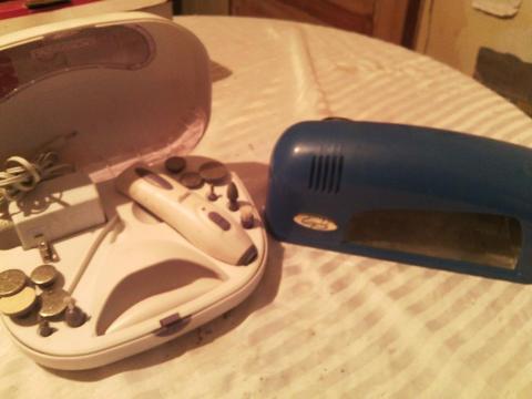 Dremel Daewoo Y Lampara de Uñas