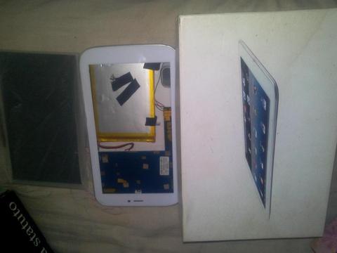 table tagital 7 telefono doble sim pulgadas le falta pantalla