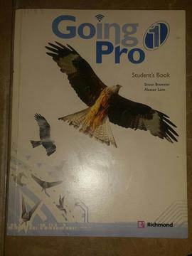 Libro de Ingles Going Pro 1