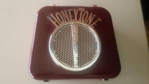 mini amplificador honeytone