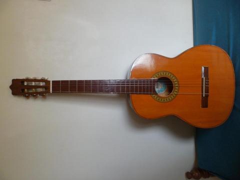 Guitarra Clasica Marca Nieer Usada