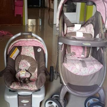 Coche Y Silla Portabebe Graco