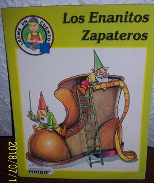 Libro Los enanitos zapateros