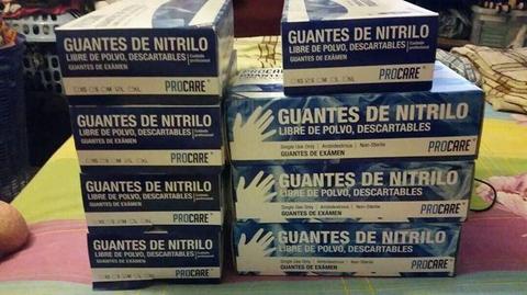 se vende caja de guantes quirurgicos