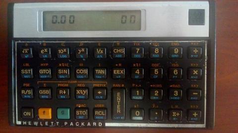 Calculadora Científica Hp 11c. 30 Usada