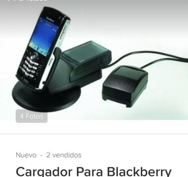 Cargador Multiuso para Blackberry Nuevo