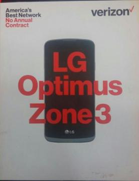 Lg Optimus Zone3