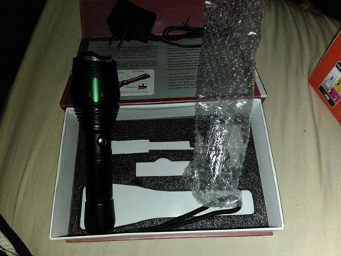 Se Vende Linterna Recargable