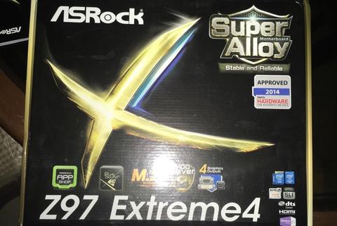Tarjetas Madres Asrock Z97 Extreme 4