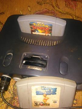 Vendo Nintendo 64