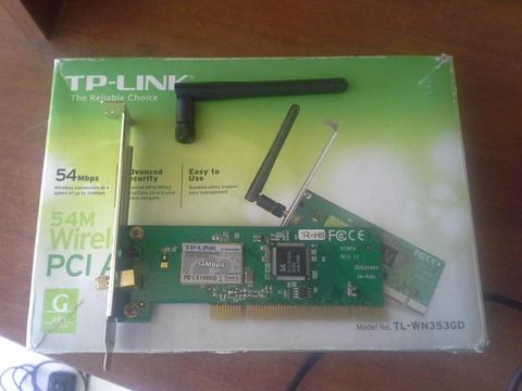 Adaptador PCI Wifi TP LINK
