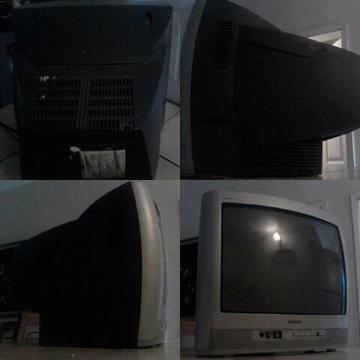 Televisor philips de 14 pulgadas