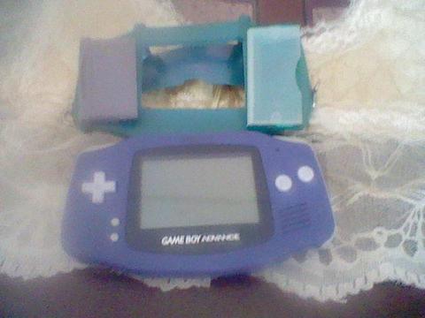 VENDO EXCELENTE GAME BOY ADVANCED 100 FUNCIONAL