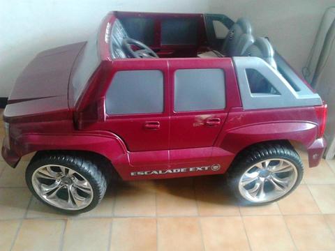 Carro A Bateria Fisher Price Cadillac