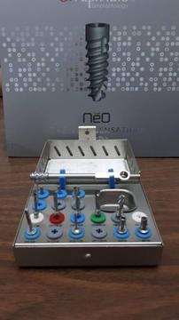 Kit Implantes Dentales Alphabio
