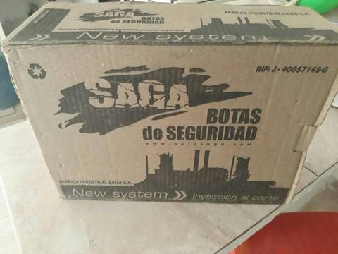 Botas de Seguridad Marca Saga