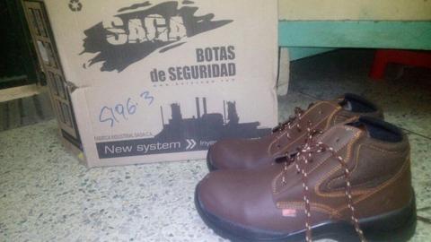 Botas Segurida Saga Numero 41