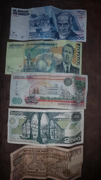 Pesos Mexicano