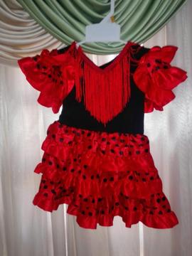 Vestido de Flamenco para Bebe